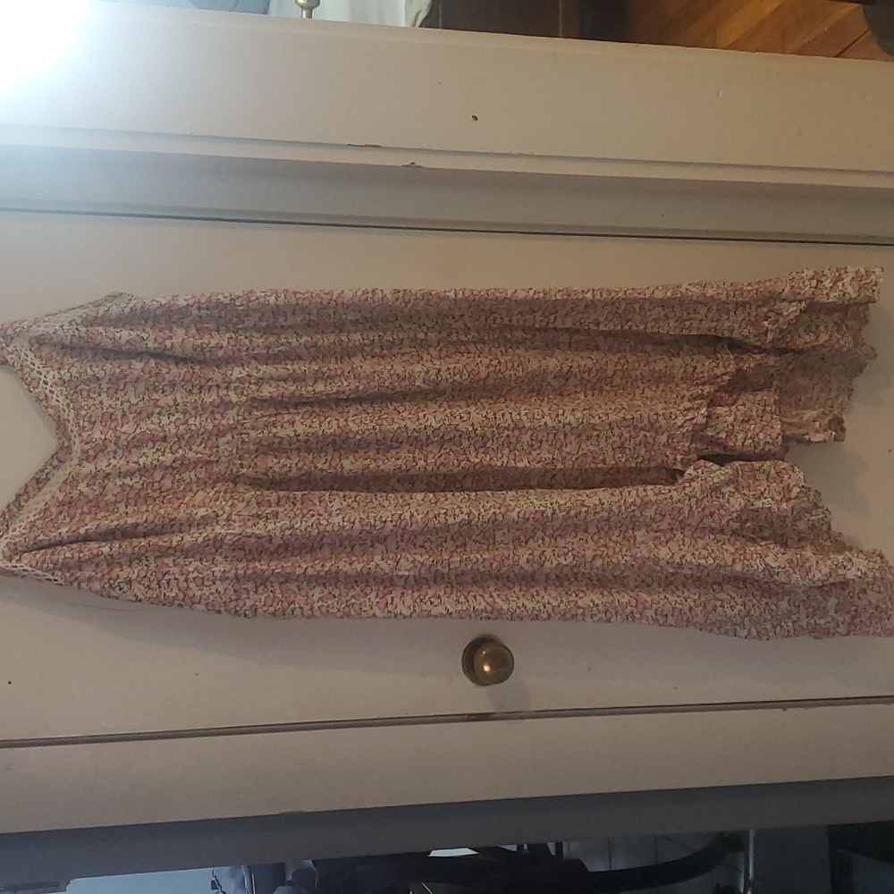 Ruffle dress